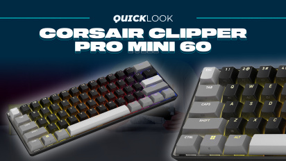 Corsair Clipper Pro Mini 60 (Quick Look) - Funzionalit&agrave; Pro, Formato Piccolo