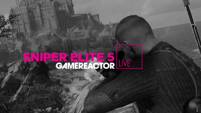 Sniper Elite 5 - Replay in livestream