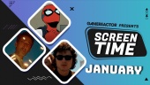 Screen Time - January 2025