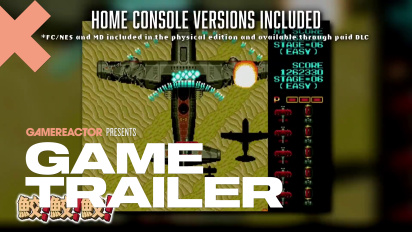 Toaplan Arcade Garage: Flying Fire Shark - Trailer Data di uscita