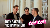 Trascendere voce e musica nei videogiochi - Intervista a Troy Baker & Austin Wintory Comicon Napoli