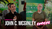 Un Rooster indossando Scrubs - John C. McGinley Comicon Napoli Intervista