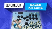 Razer Kitsune (Quick Look) - Abbraccia il nuovo meta del gioco di combattimento