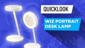 WiZ Connected Portrait Desk Lamp (Quick Look) - Crea l'atmosfera perfetta