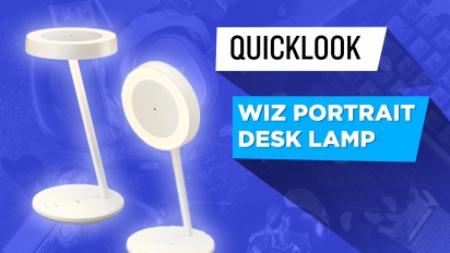 WiZ Connected Portrait Desk Lamp (Quick Look) - Crea l'atmosfera perfetta