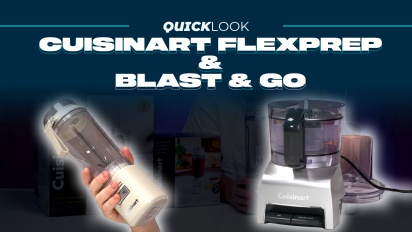 Cuisinart Flex Prep, Blast, and Go (Quick Look) - Preparazione dei pasti semplificata