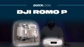 DJI Romo P (Quick Look) - Spazzare via