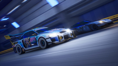 Screamer &egrave; ispirato in parte a King of Fighters