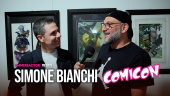 Un mondo del fumetto pieno di verdi e intenti - Intervista a Simone Bianchi Comicon Napoli