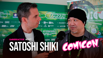 L'anima dell'adattamento - Intervista Satoshi Shiki Comicon Napoli
