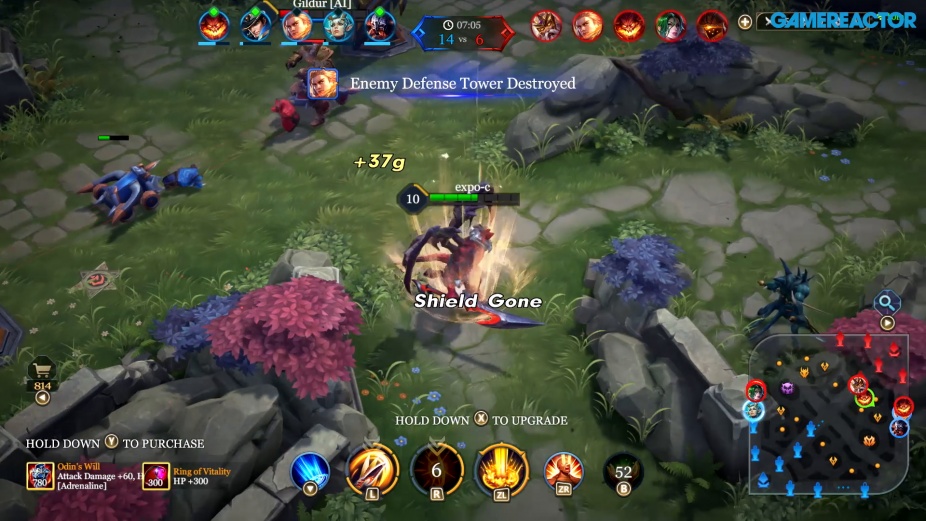 arena of valor switch