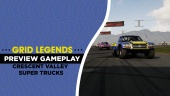 Grid Legends - Crescent Valley Super Trucks Preview Gameplay