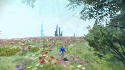 Sonic Frontiers - Teaser di gioco