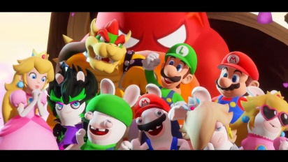 Mario + Rabbids: Sparks of Hope - Anteprima del gameplay di Boss Fight Wiggler