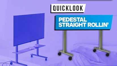Pedestal Straight Rollin' (Quick Look) - Manovrabilità senza pari
