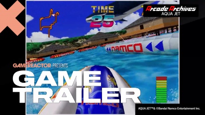 Arcade Archives AQUA JET