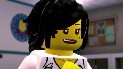 Lego City Undercover - Webisode #4: Meet Ellie Phillips