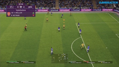 eFootball PES 2020 DP6 - myClub Co-Op Online Gameplay -  St. Johnstone vs Arsenal