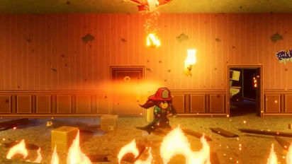 Firegirl: Hack 'n Splash Rescue - Release Date Trailer