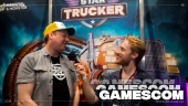 Cosmic Convoying (Gamescom) - Star Trucker Interview with Monster and Monster