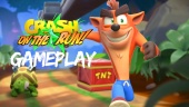 Crash Bandicoot: On the Run! - Gameplay