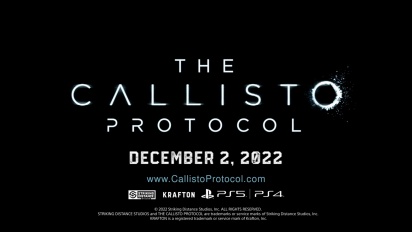 The Callisto Protocol - State of Play Giugno 2022 Trailer