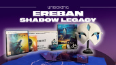 Ereban: Shadow Legacy - Disimballaggio del Press Kit