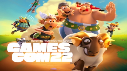Asterix & Obelix XXXL: The Ram From Hibernia (Gamescom 2022) - Torniamo al 3D per sconfiggere i Romani!