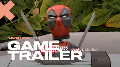 Marvel's Deadpool VR - Trailer di gioco di Red Band