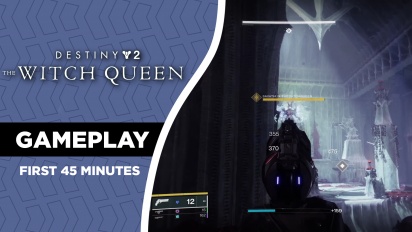 Destiny 2: La Regina dei Sussurri - il gameplay dei primi 45 minuti