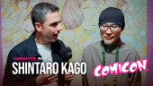 Cos'&egrave; la "paranoia alla moda"? - Intervista Shintaro Kago Comicon Napoli