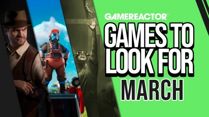 Games To Look For - Marzo 2024