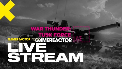 War Thunder: Tusk Force - Riproduzione in diretta streaming