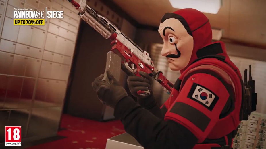 Rainbow Six Siege Free Weekend La Casa De Papel