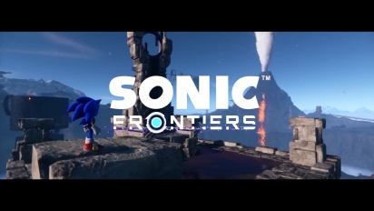 Sonic Frontiers - Trailer TGS