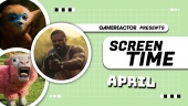 Screen Time - April 2025