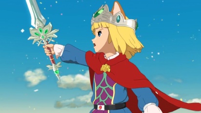 Ni no Kuni: Wrath of the White Witch Remastered - Trailer di Game Pass