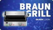 Braun MultiGrill 9 (Quick Look) - La griglia che può fare tutto