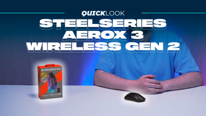 SteelSeries Aerox 3 Wireless Gen 2 (Rapido sguardo) - Nome confuso, topo molto capace