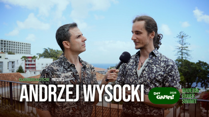 Cloudsphere - Intervista al Summit dei Giochi di Madeira di Andrzej Wysocki