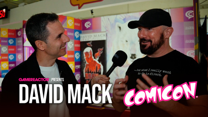 Un collage di echi dal Kabuki a Daredevil - Intervista a David Mack Comicon Napoli