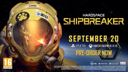 Hardspace: Shipbreaker - Trailer della panoramica del gameplay