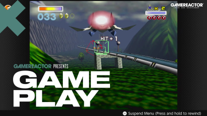 Star Fox 64 (Lylat Wars) - Gameplay retrò