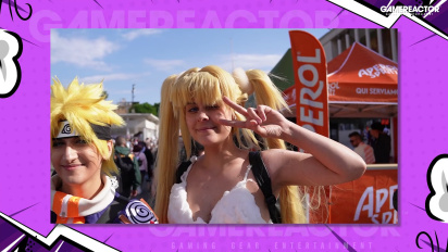 Comicon Napoli 2026 - Personaggi & Cosplay Gamereactor Reel