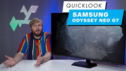 Samsung Odyssey Neo G7 (Quick Look) - The Pinnacle of Video Visuals