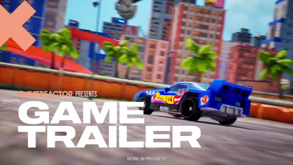 Hot Wheels Infinite Rush - Trailer ufficiale di The Island: Episodio 1