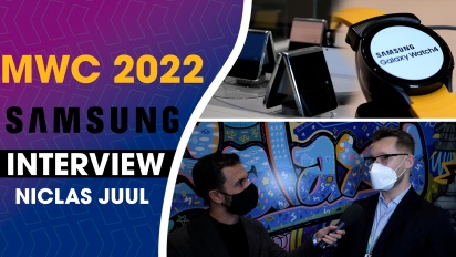 MWC 2022 - Tour Padiglione Samsung Galaxy & Intervista a Niclas Juul
