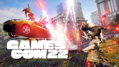 Goat Simulator 3 (Gamescom 2022) – Perché 3 è il numero migliore e tutti gli animali sono essenzialmente capre