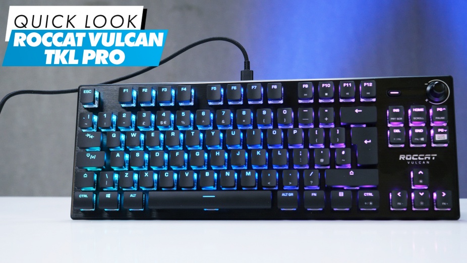 Roccat Vulcan Tkl Pro Quick Look