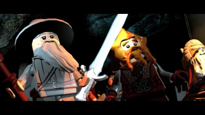Lego Lo Hobbit - Trailer di lancio